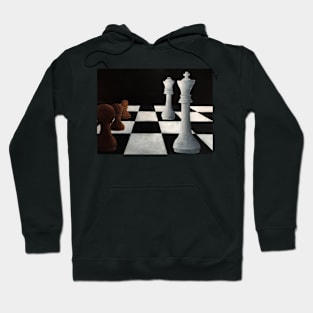 Chess, not Checkers Hoodie